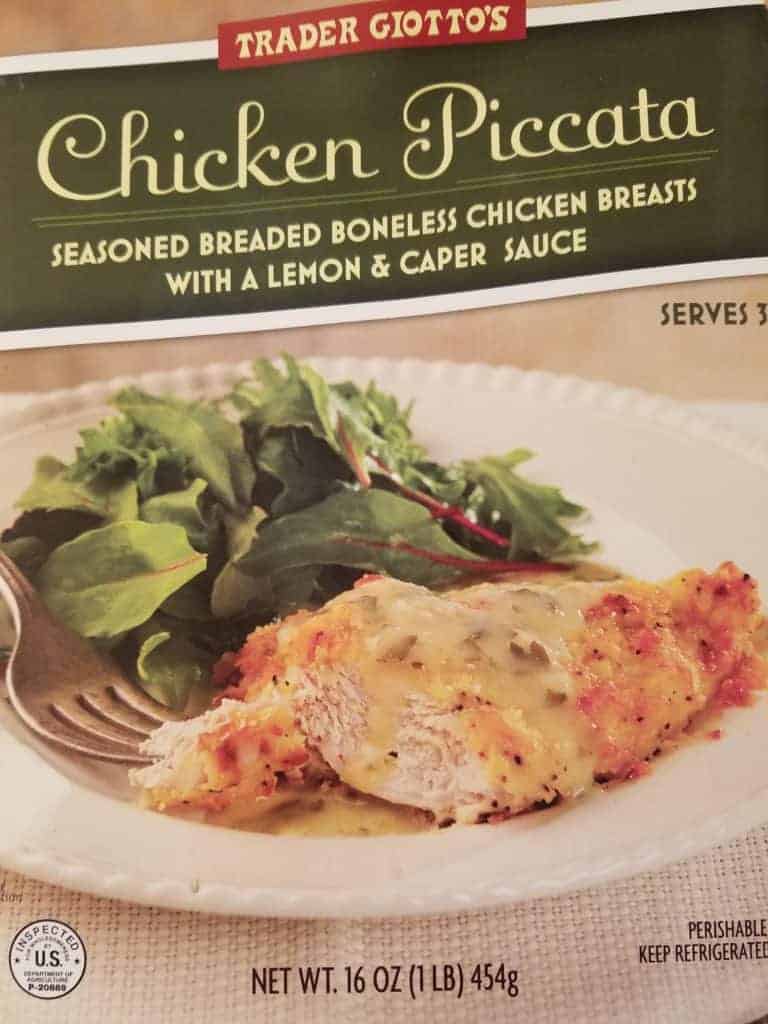 Chicken Piccata Take and Bake