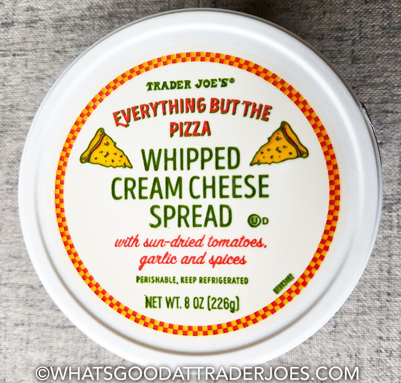 Everything But the Pizza Whipped Cream Cheese Spread